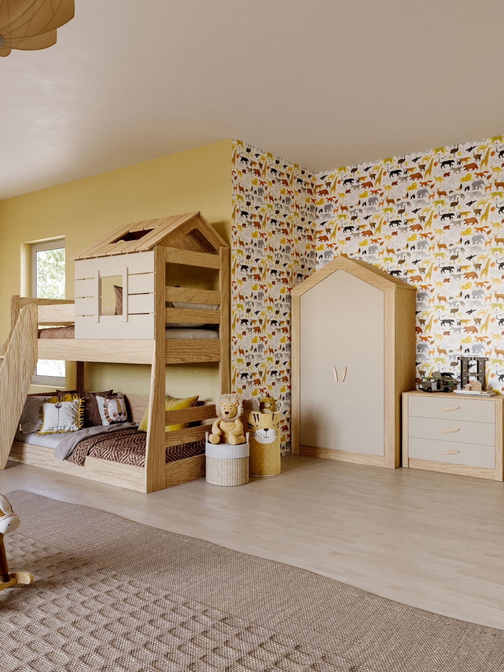 Kinderzimmer komplett
