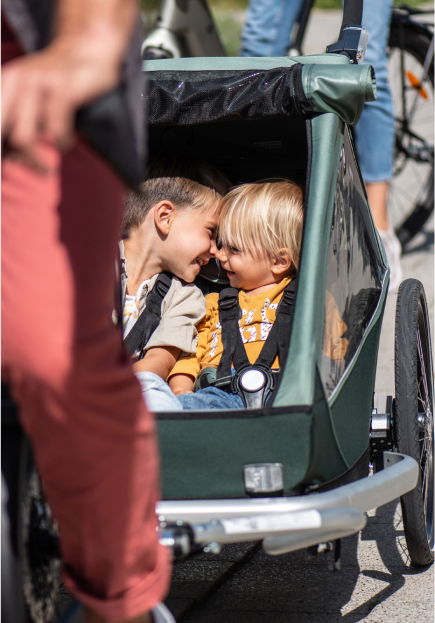 Produktkategorie Fahrradanhänger image