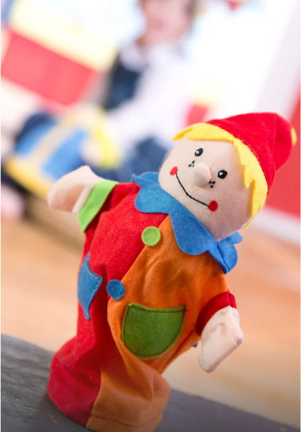 Produktkategorie Handpuppen & Puppentheater image