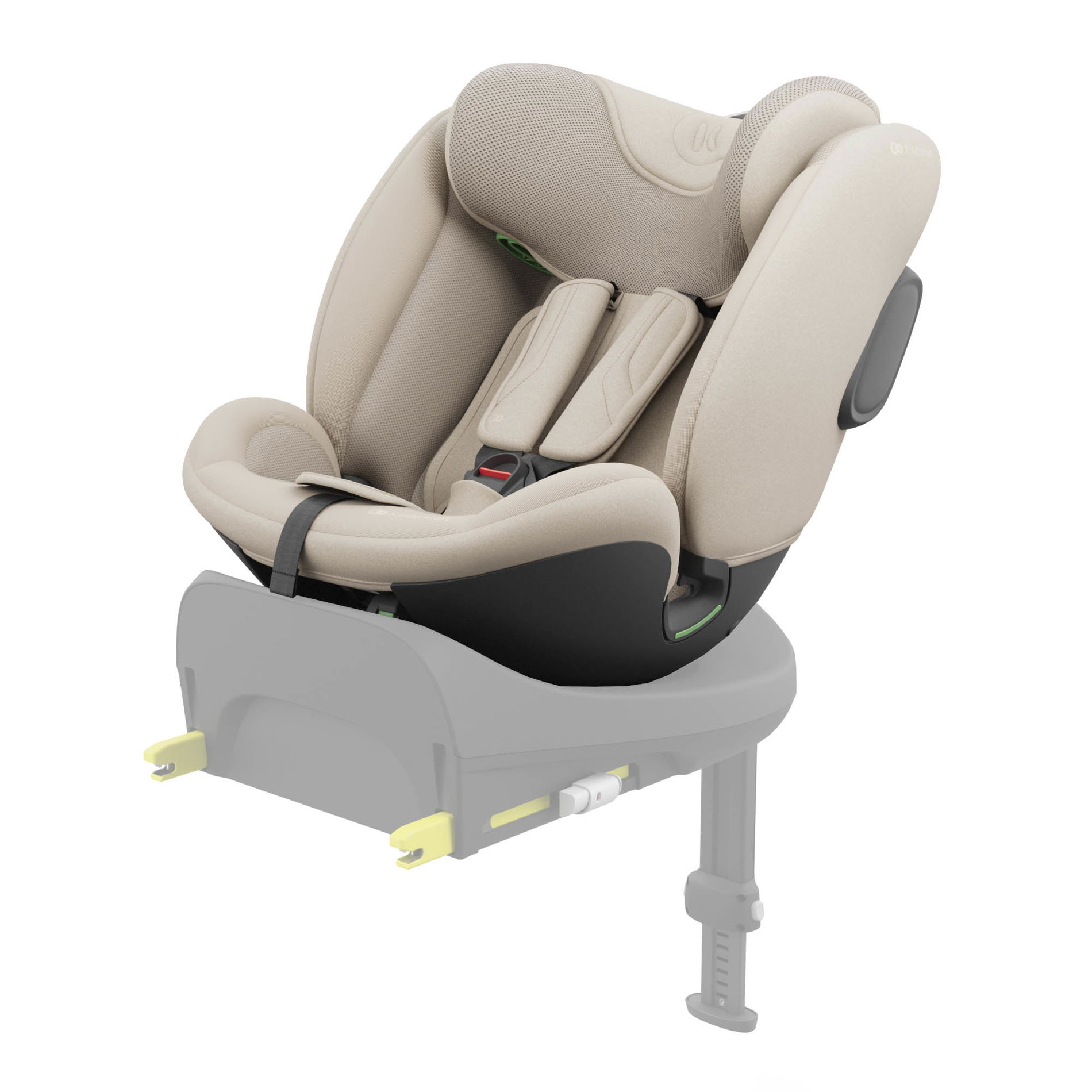 Kinderkraft I-FIX ENDURA SAFE Kindersitz Beige