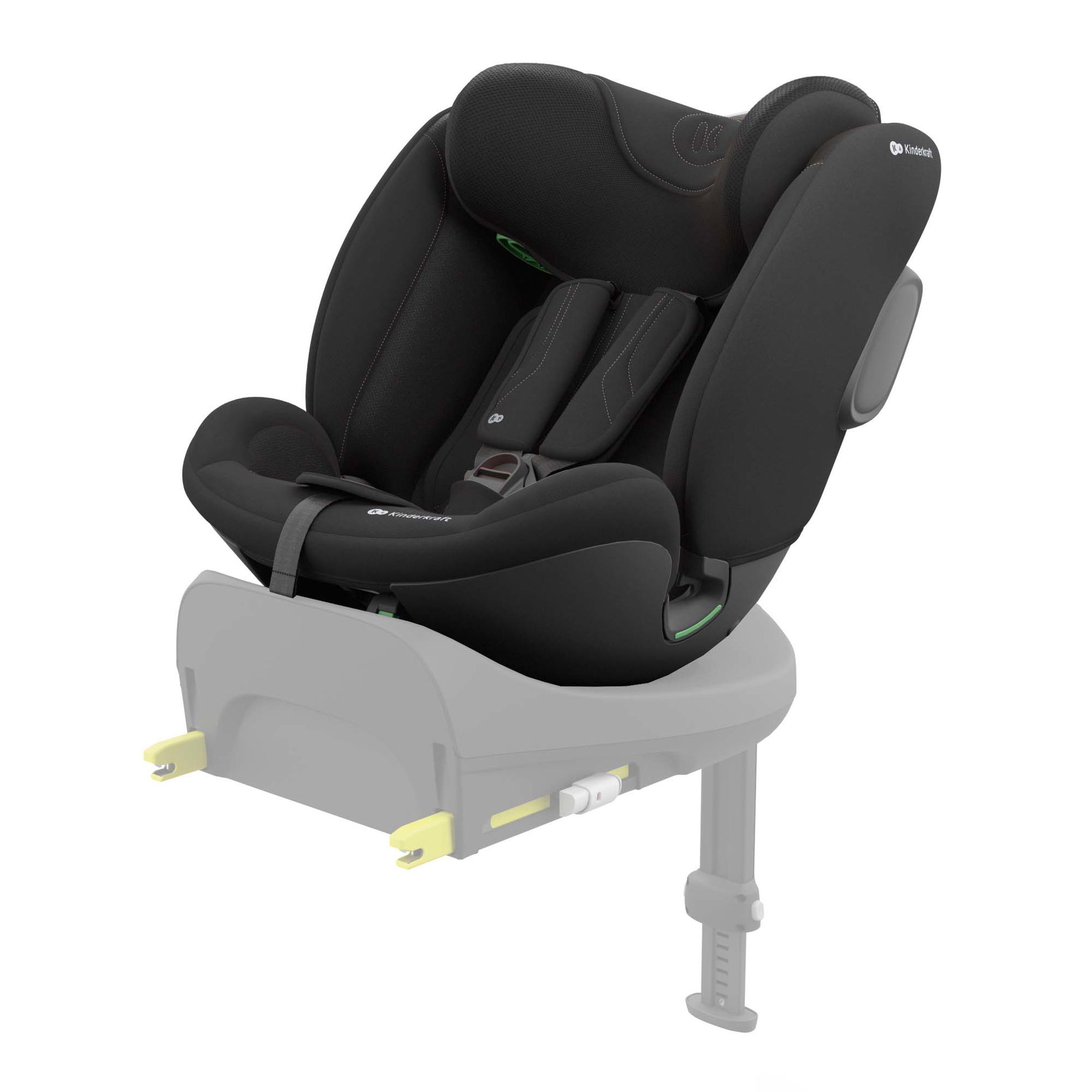 Kinderkraft I-FIX ENDURA SAFE Kindersitz Black