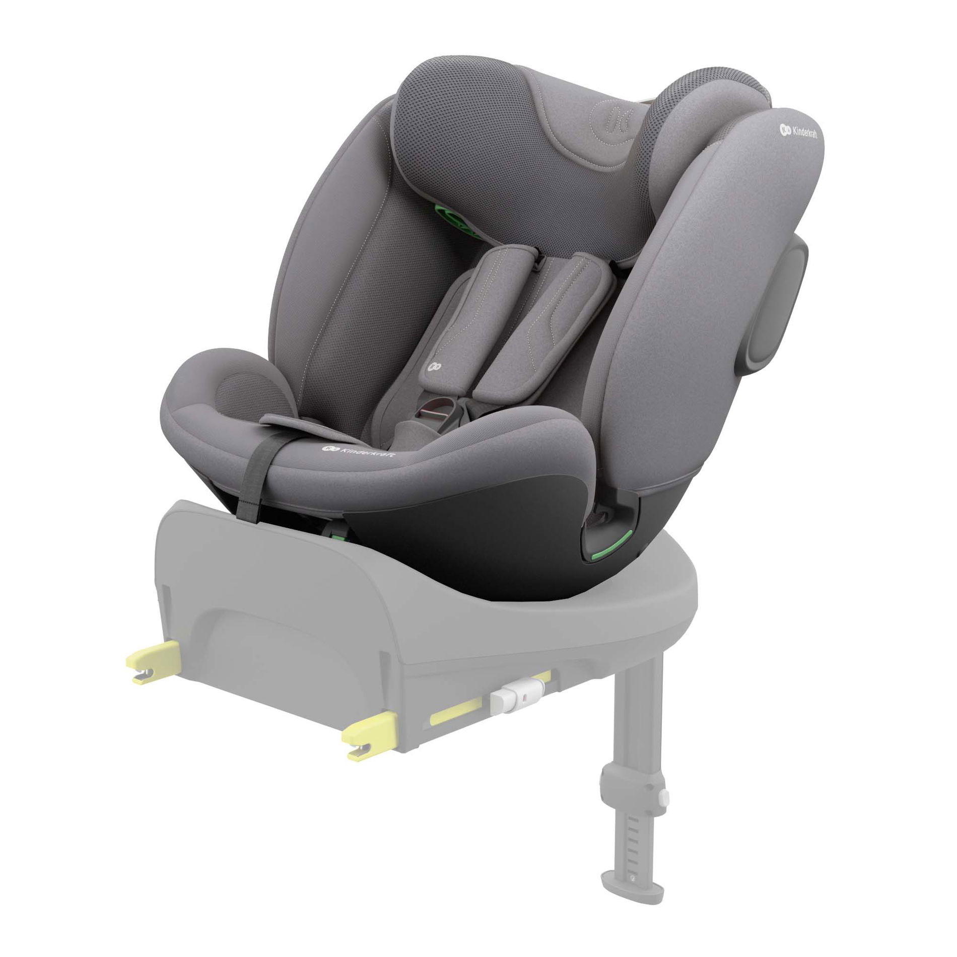 Kinderkraft I-FIX ENDURA SAFE Kindersitz Grey