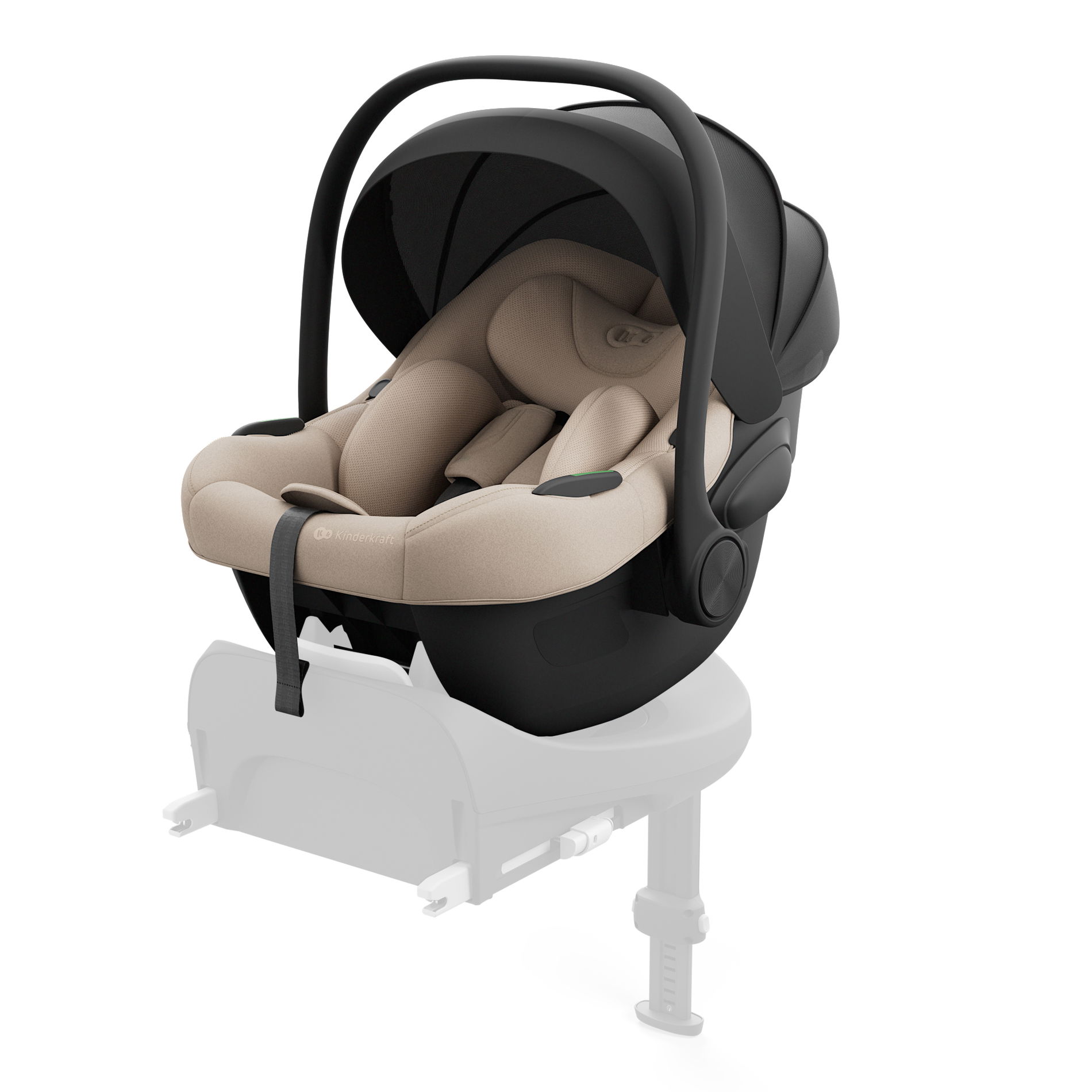 Kinderkraft I-LITE Babyschale Beige