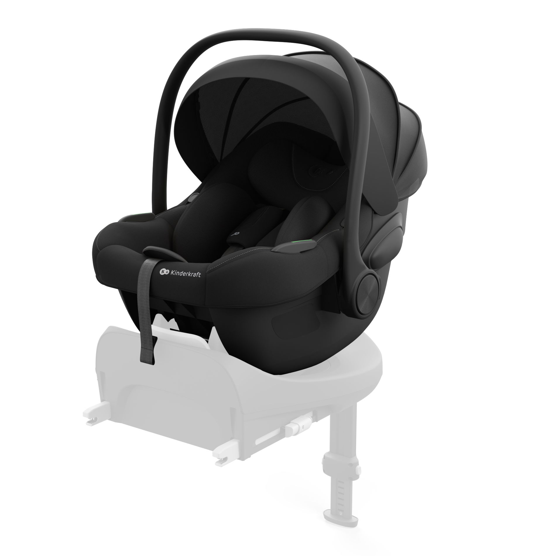 Kinderkraft I-LITE Babyschale Graphite Black
