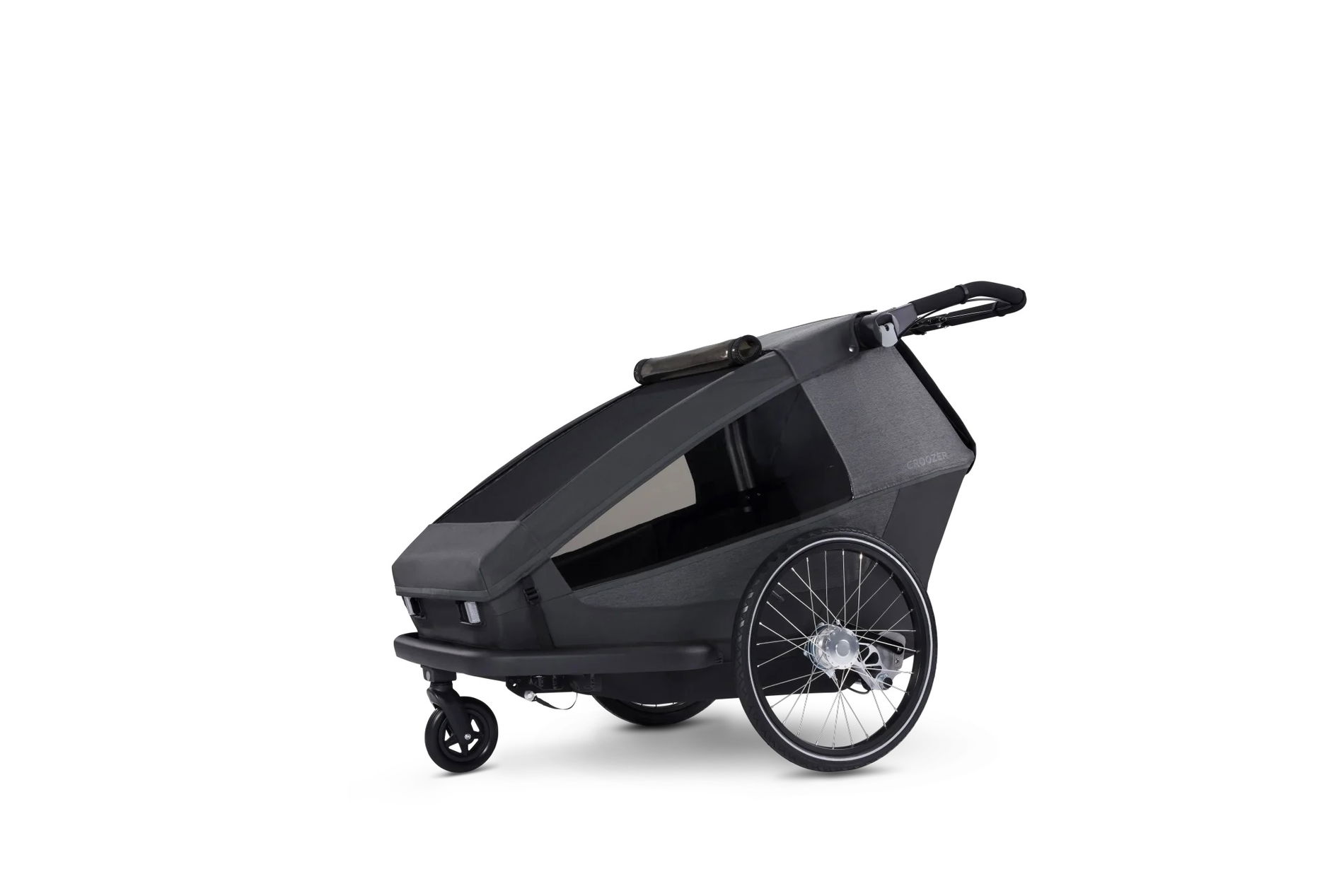 Croozer Kid Yuuna Fahrradanhänger Moonlight black