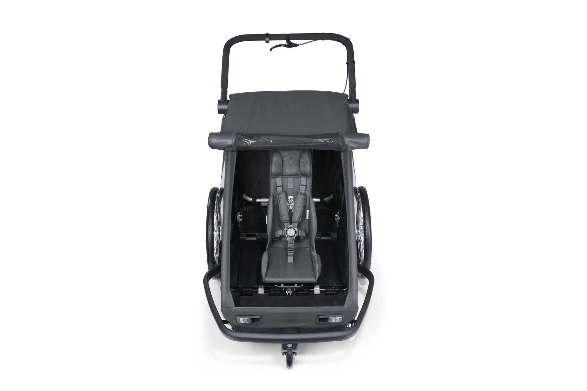 Croozer Kid Yuuna Fahrradanhänger Set Einsitzer