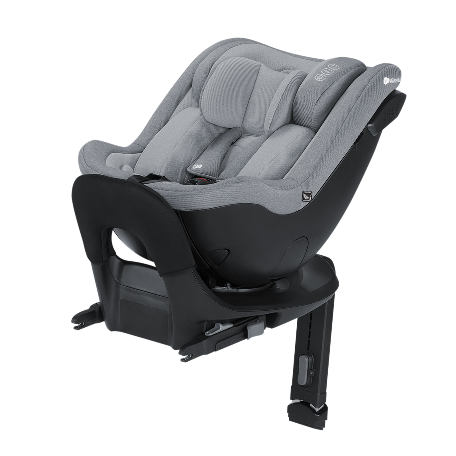 Kinderkraft I-Guard i-Size Kindersitz Cool Grey