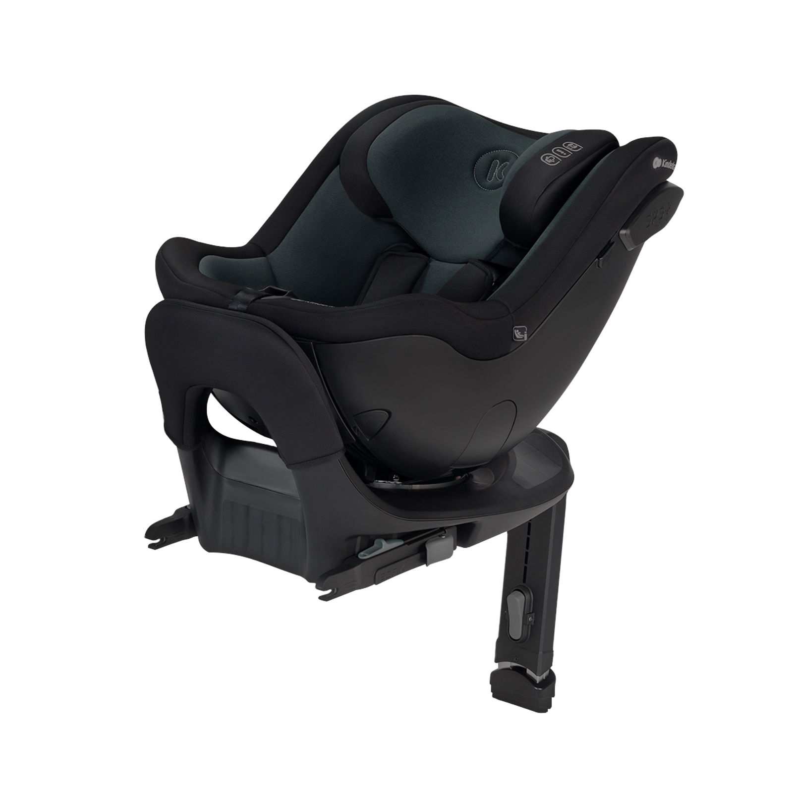 Kinderkraft I-Guard i-Size Kindersitz Graphite Black