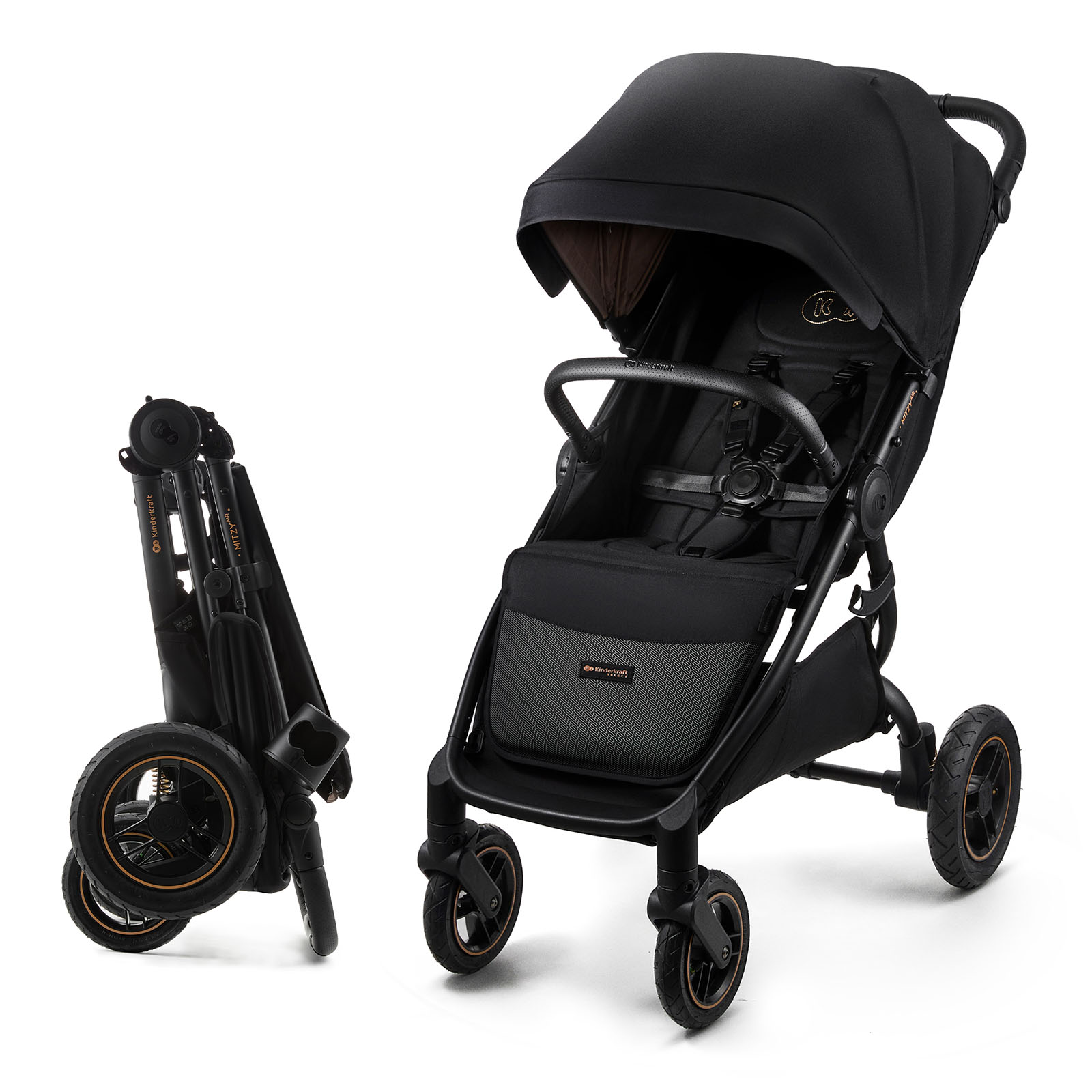 Kinderkraft MITZY AIR Sportwagen Ink Black
