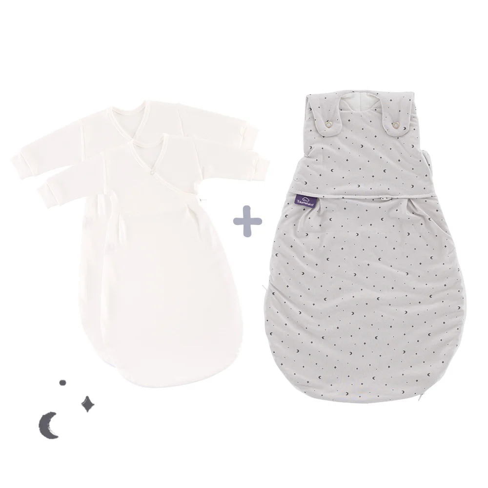 Träumeland Babyschlafsack 'LIEBMICH' 3tlg. Set - erhältlich in unterschiedlichen Größen und Farben
