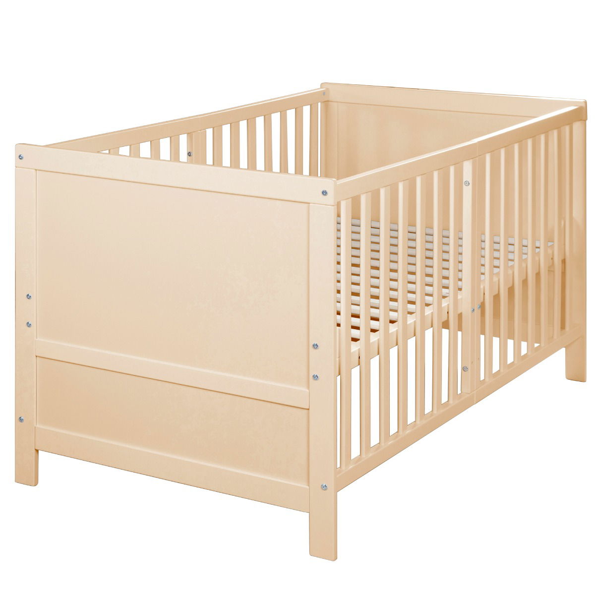 Roba Easy Sleep Kombi-Kinderbett 70x140cm, Holz natur