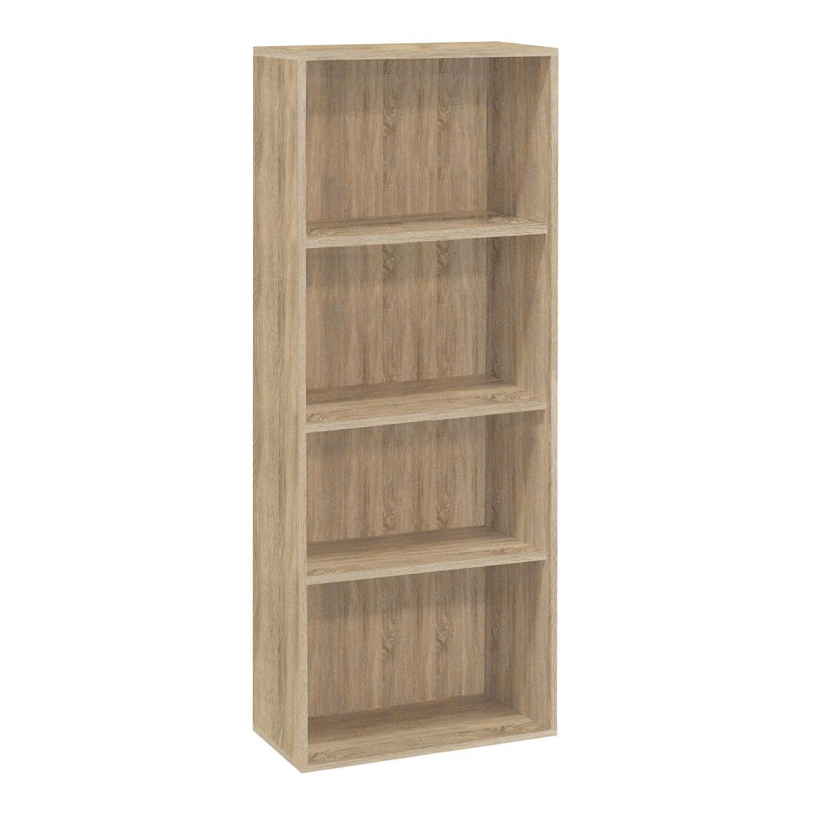 Mäusbacher Mister Office Aktenregal 81x145 cm | eiche sägerau