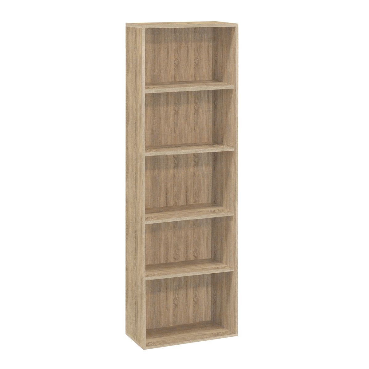 Mäusbacher Mister Office Aktenregal 81x180 cm | eiche sägerau