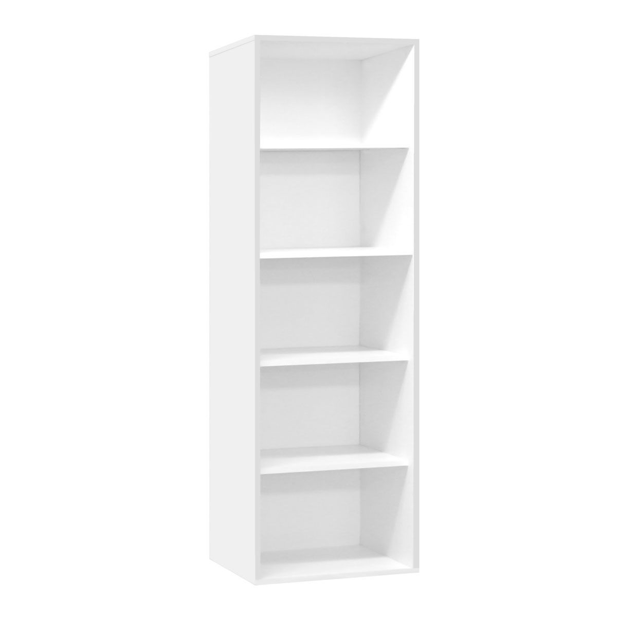 Mäusbacher Mister Office Aktenregal 81x180 cm | weiß matt