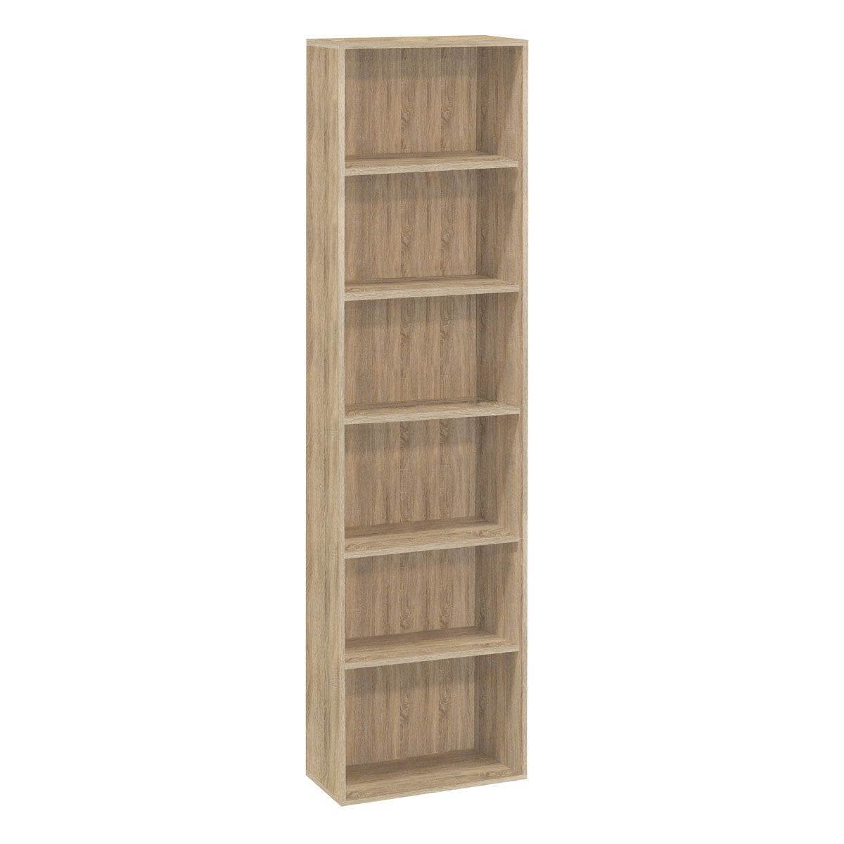 Mäusbacher Mister Office Aktenregal 81x215 cm | eiche sägerau