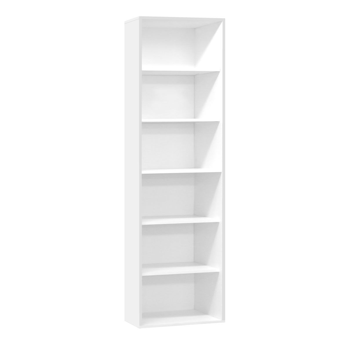 Mäusbacher Mister Office Aktenregal 81x215 cm | weiß matt