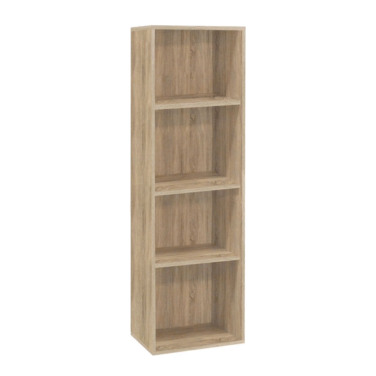 Mäusbacher Mister Office Aktenregal 41x145 cm | eiche sägerau