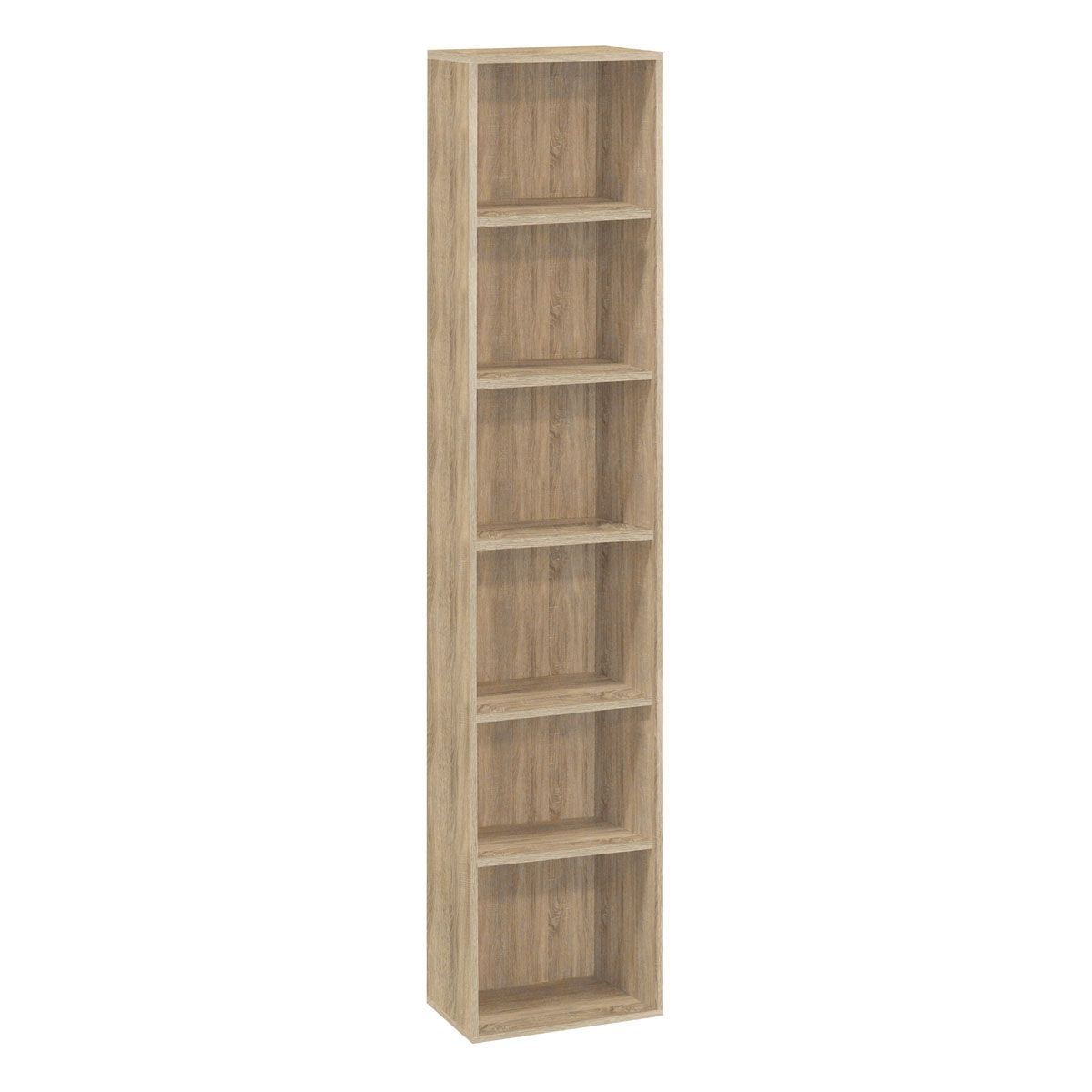 Mäusbacher Mister Office Aktenregal 41x215 cm | eiche sägerau