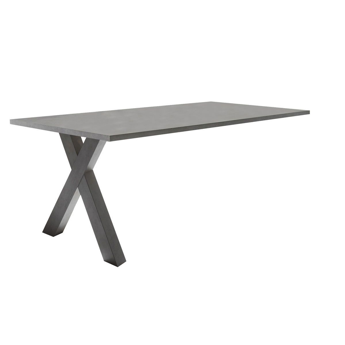 Mäusbacher Mister Office Schreibtisch-Ansatz X 160 Gestell graphit | zum Toppreis