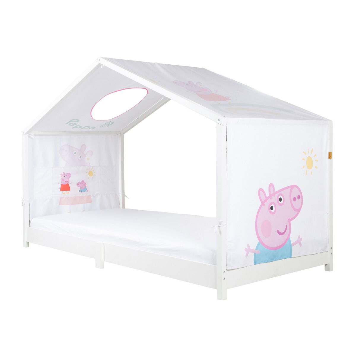 Roba Hausbettbezug Peppa Pig 90x200cm