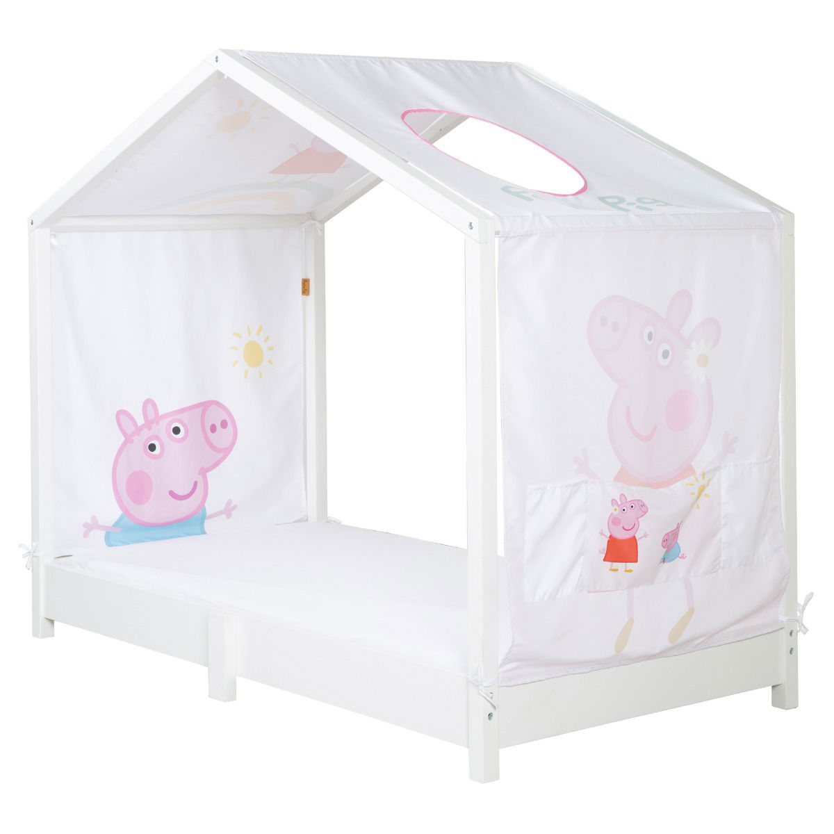 Roba Hausbettbezug Peppa Pig für Roba Hausbetten 70x140cm