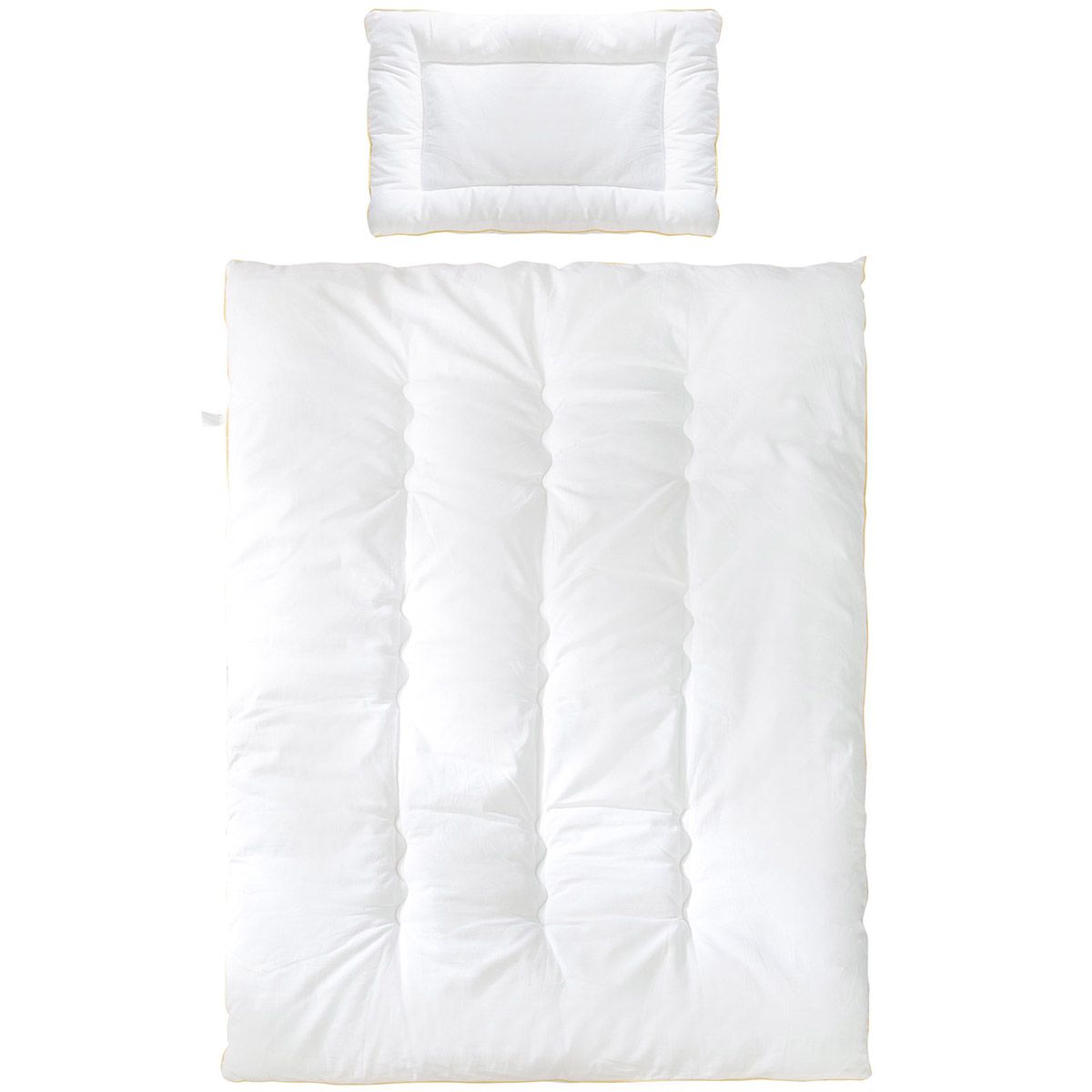 Roba Baby-Bettset Inlett Decke 100 x 135 cm und Kissen 40 x 60 cm