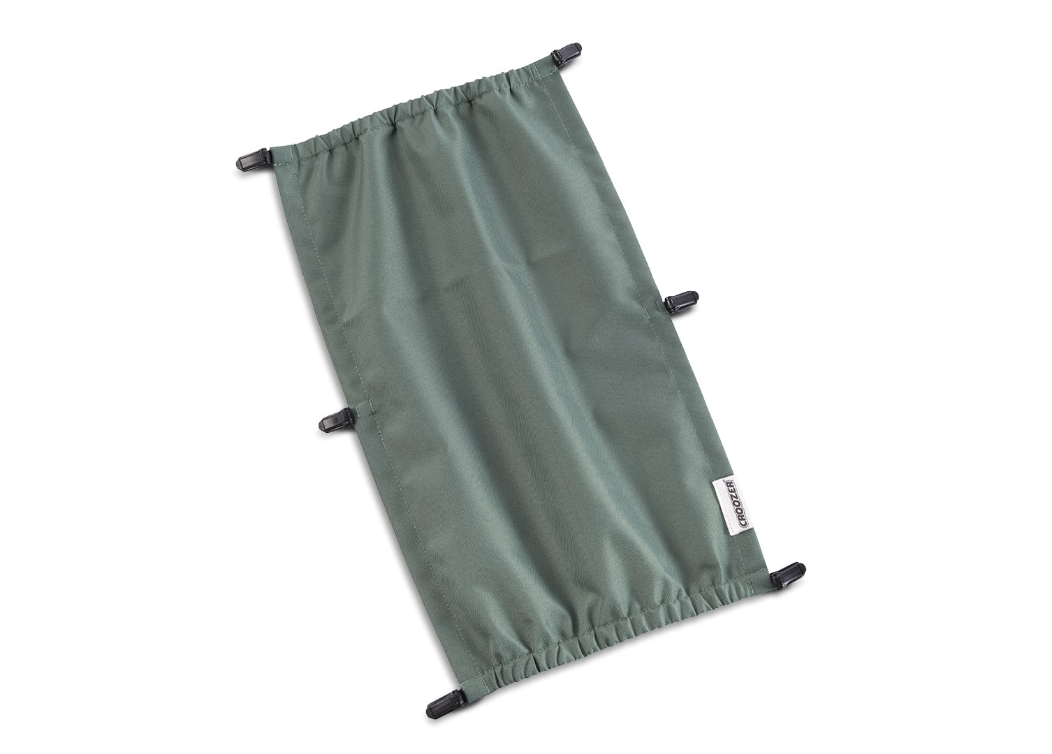 Croozer Sonnenschutz Jungle green für Kid Vaaya 1 / Kid Keeke 1