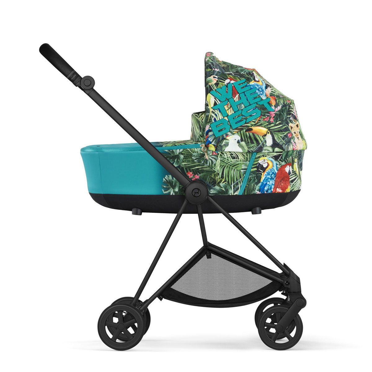 CYBEX MIOS Kinderwagen by DJ Khaled Gestell wählbar