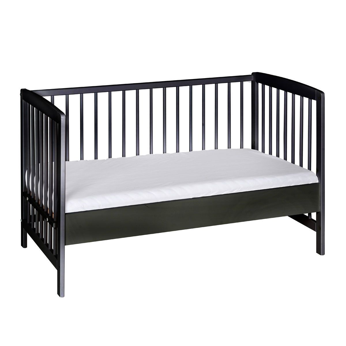 Schardt Micky Beistellbett schwarz 60x120 cm