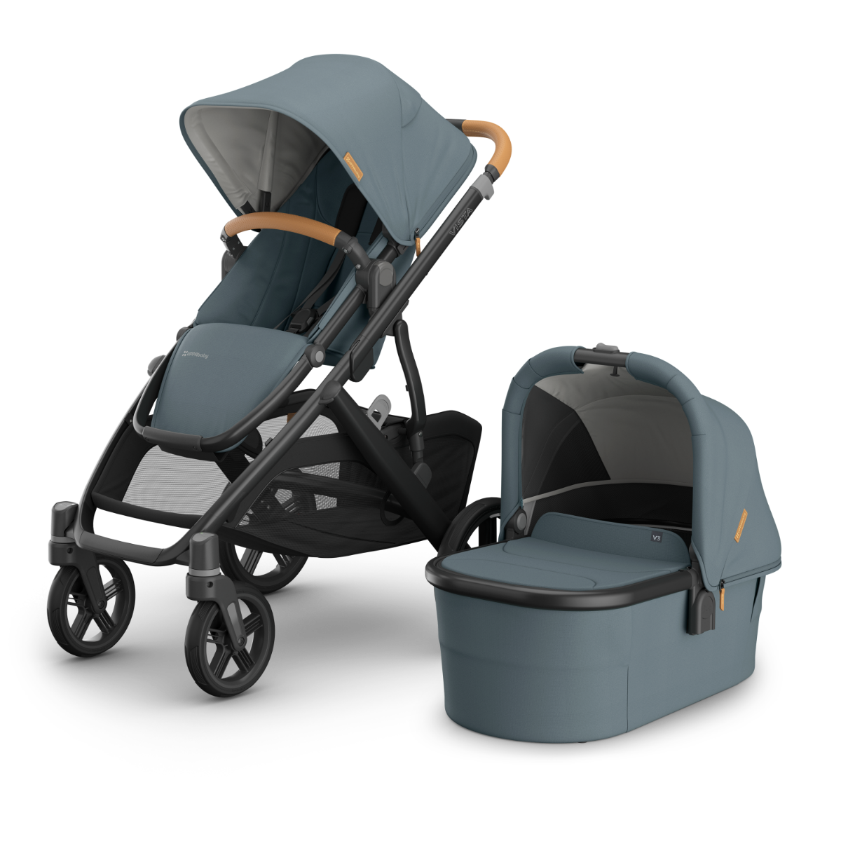 UPPAbaby Vista V3 Kinderwagen Dillan Stone Blue