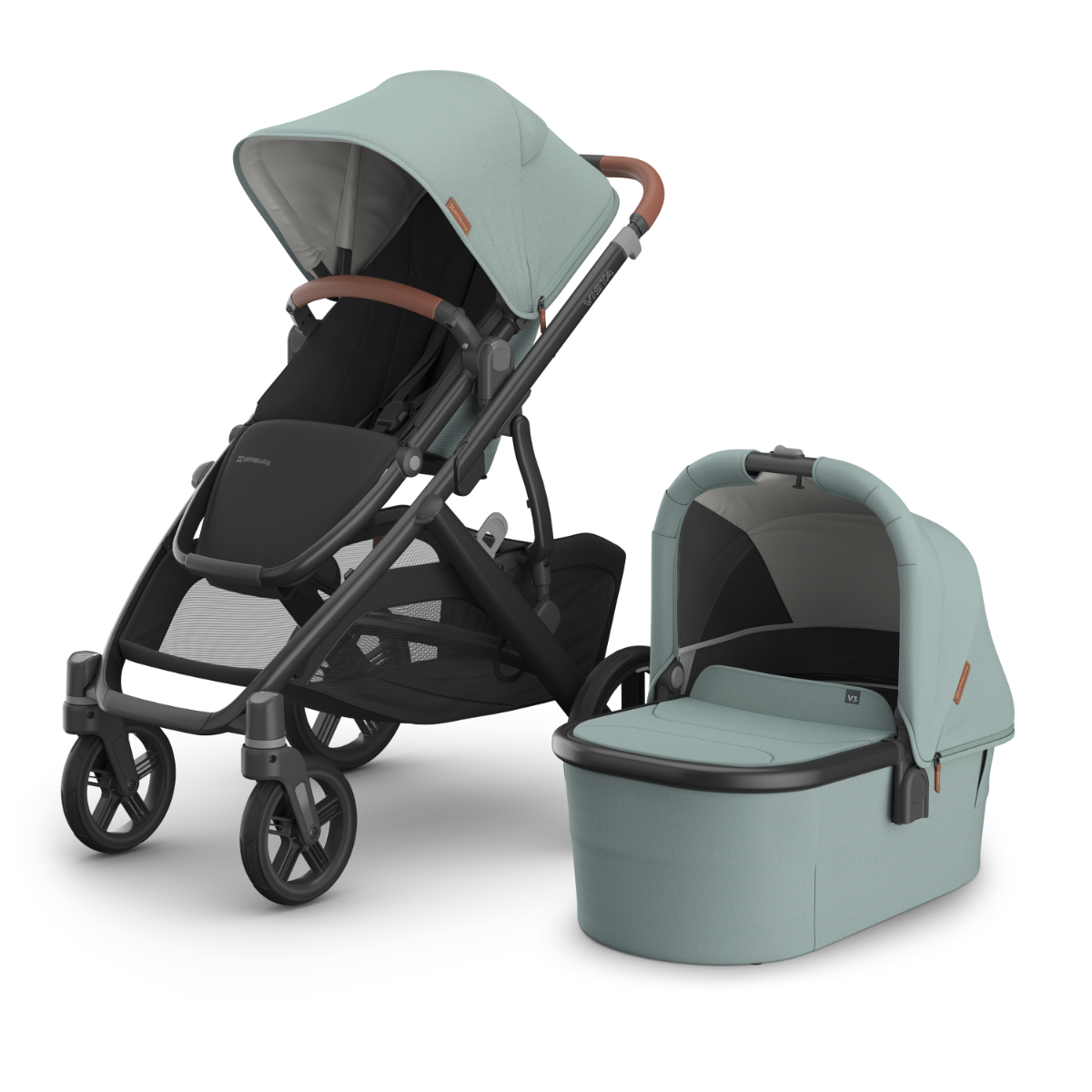 UPPAbaby Vista V3 Kinderwagen Kenzi Mystic Aqua