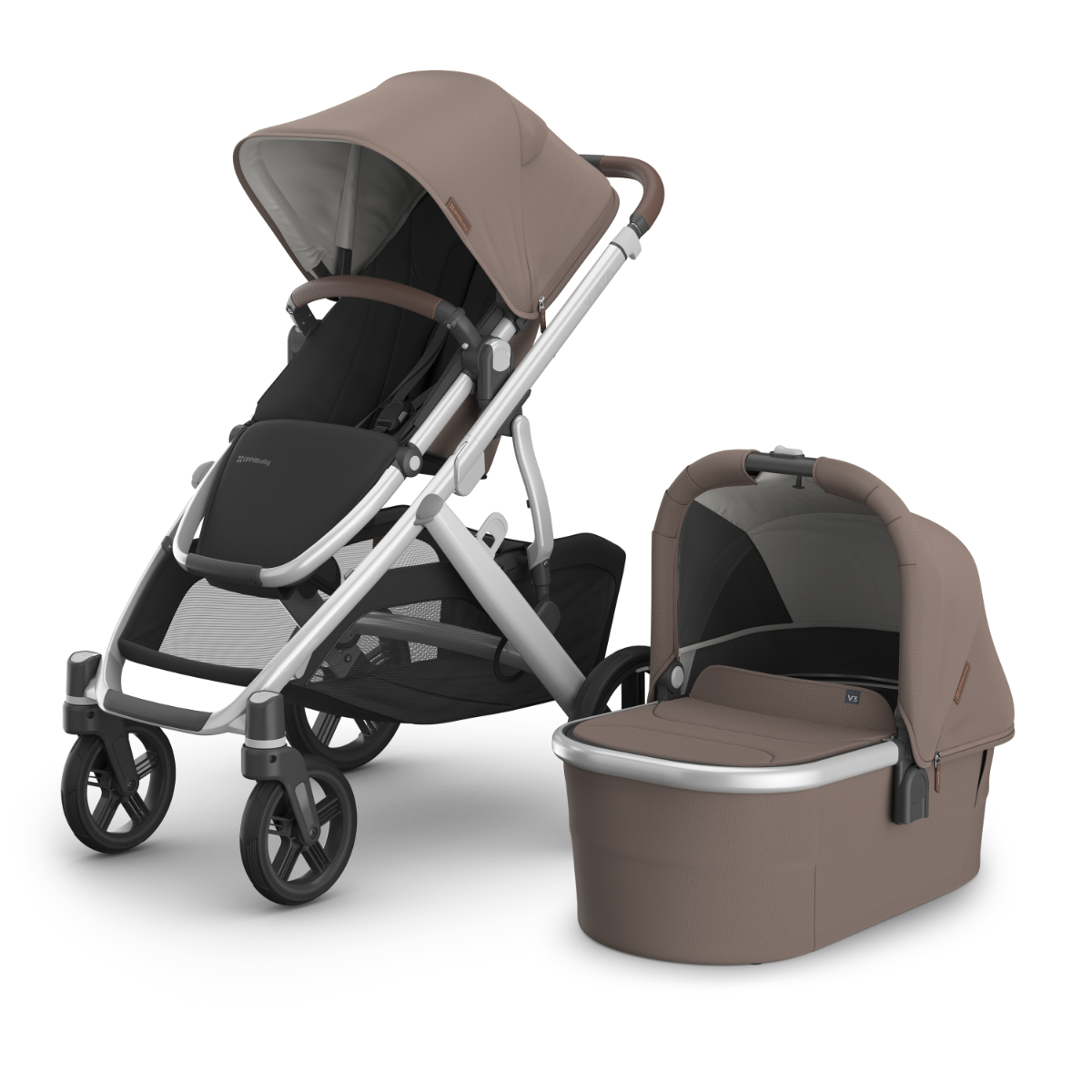 UPPAbaby Vista V3 Kinderwagen Theo Dark Taupe