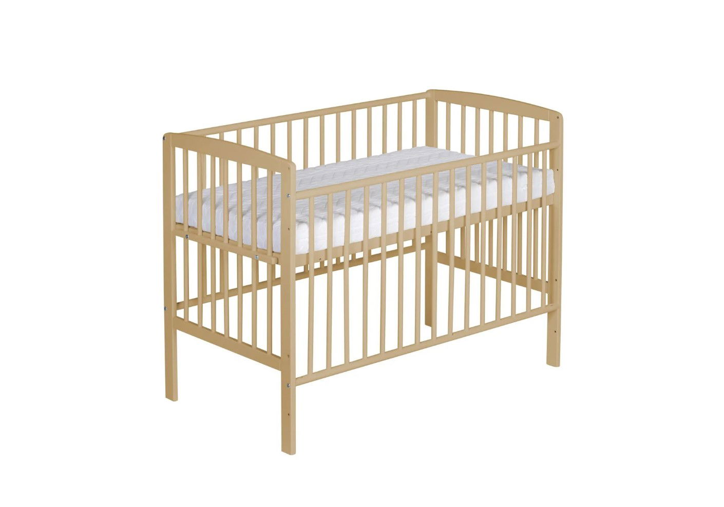 Schardt Beistellbett Micky Plus 60x120cm für Boxspring-Betten, Natur