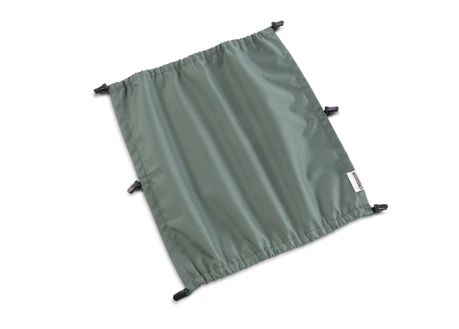 Croozer Sonnenschutz Jungle green für Vaaya 2 / Keeke 2