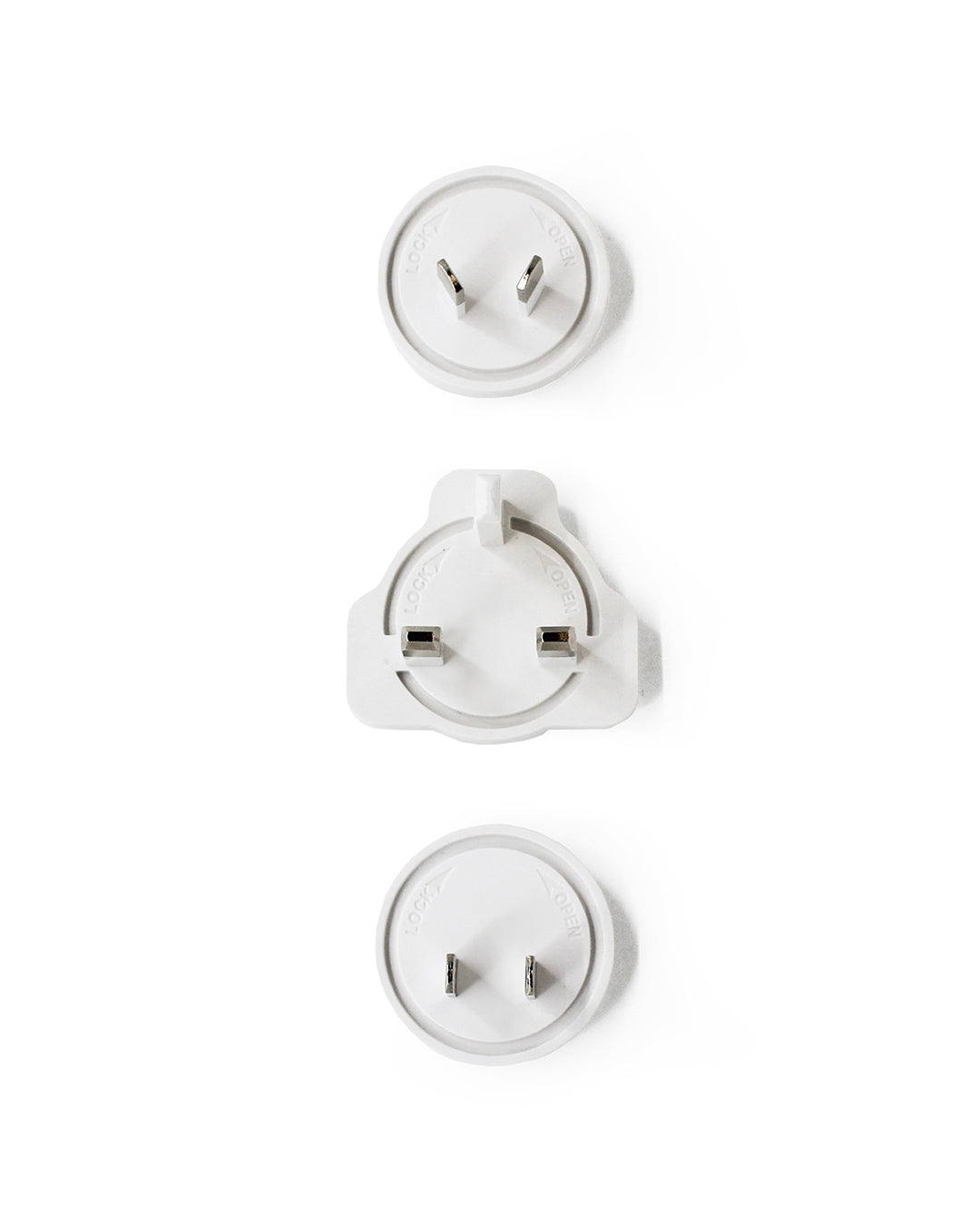 Moonboon Multi-Adapter-Set White cream