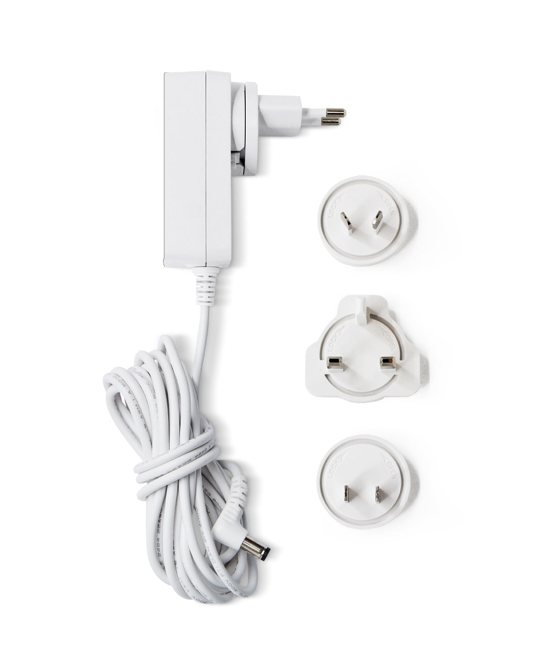 Moonboon Wiegen-Motor Netzteil mit Adapter White