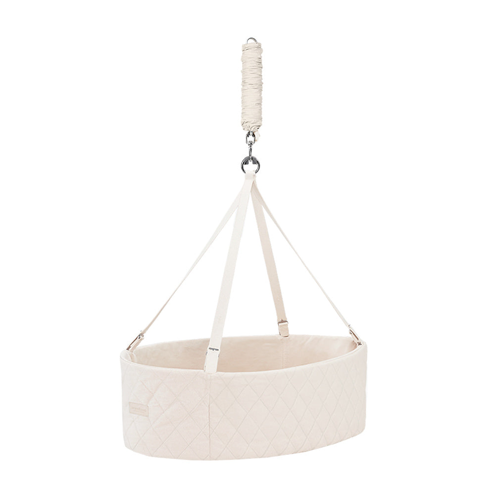 Moonboon Ovale Wiege Nature 40 x 80 cm