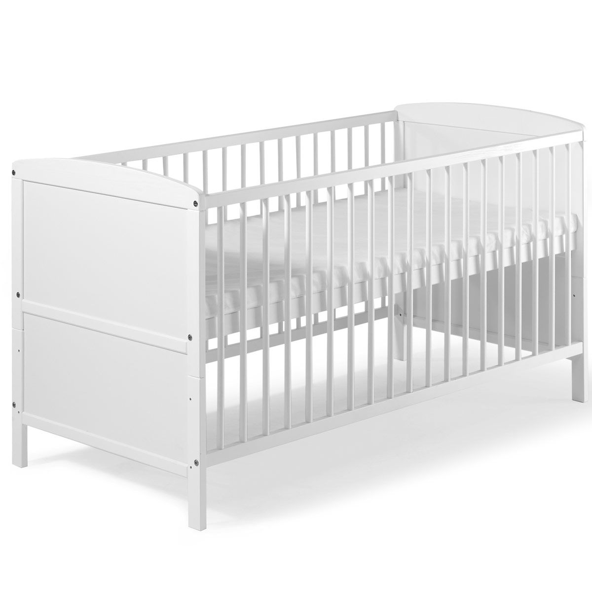 Schardt Conny Kinderbett Kiefer weiß 70x140 cm