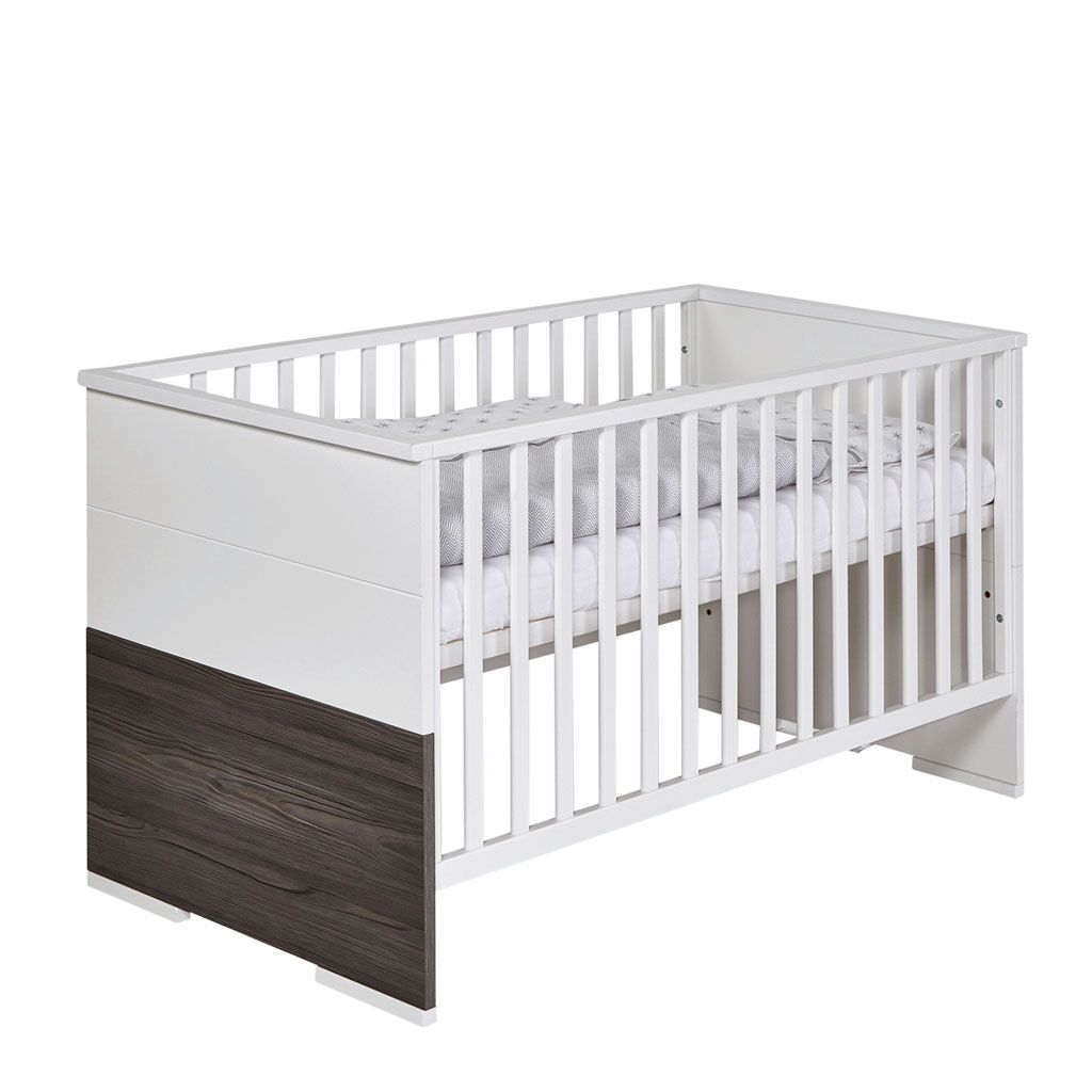 Schardt Maxx Fleetwood Kinderbett 70 x 140 cm Weiß/Fleetwood