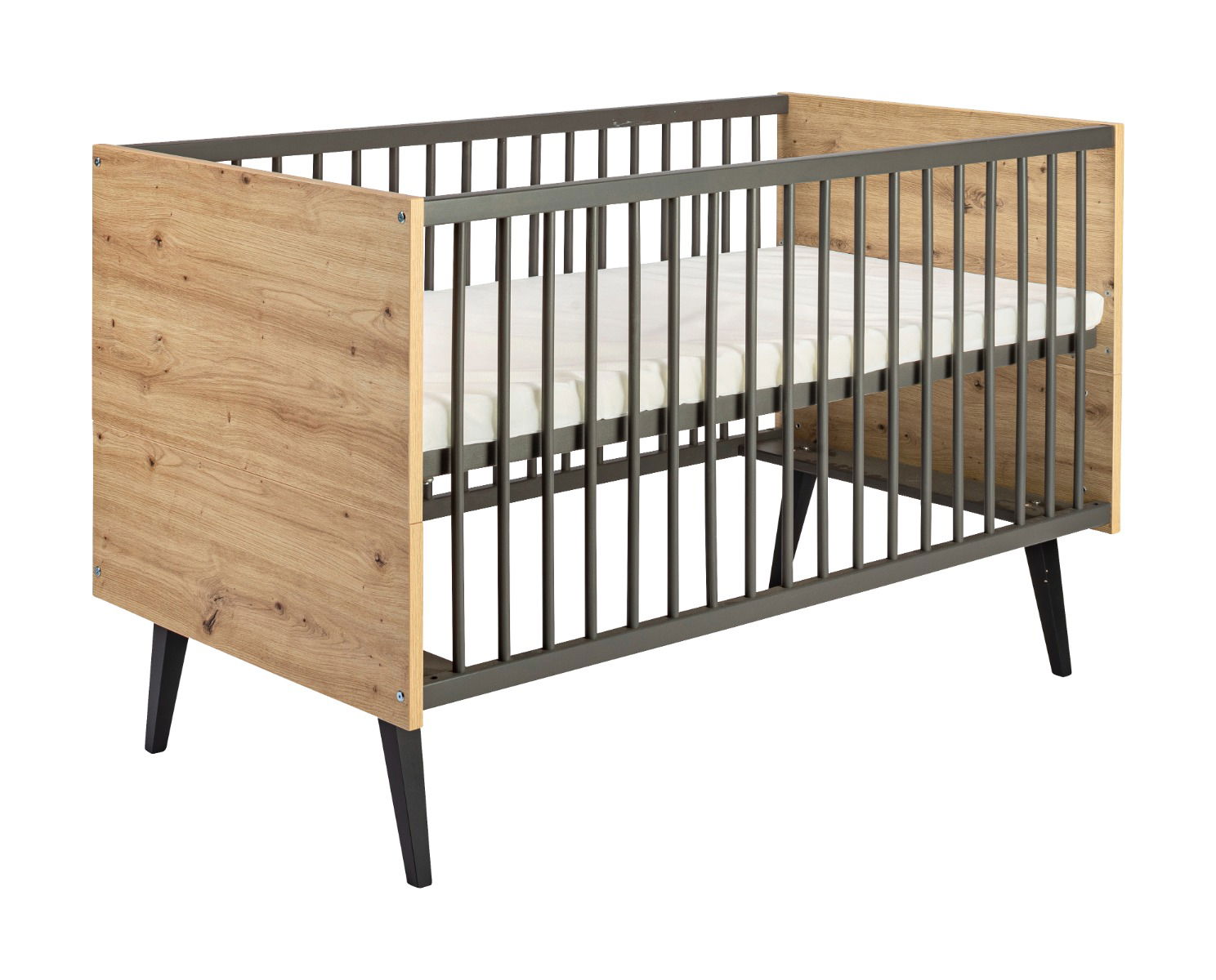 Schardt Morris Oak - Kombi-Kinderbett 70x140cm, Artisan Oak