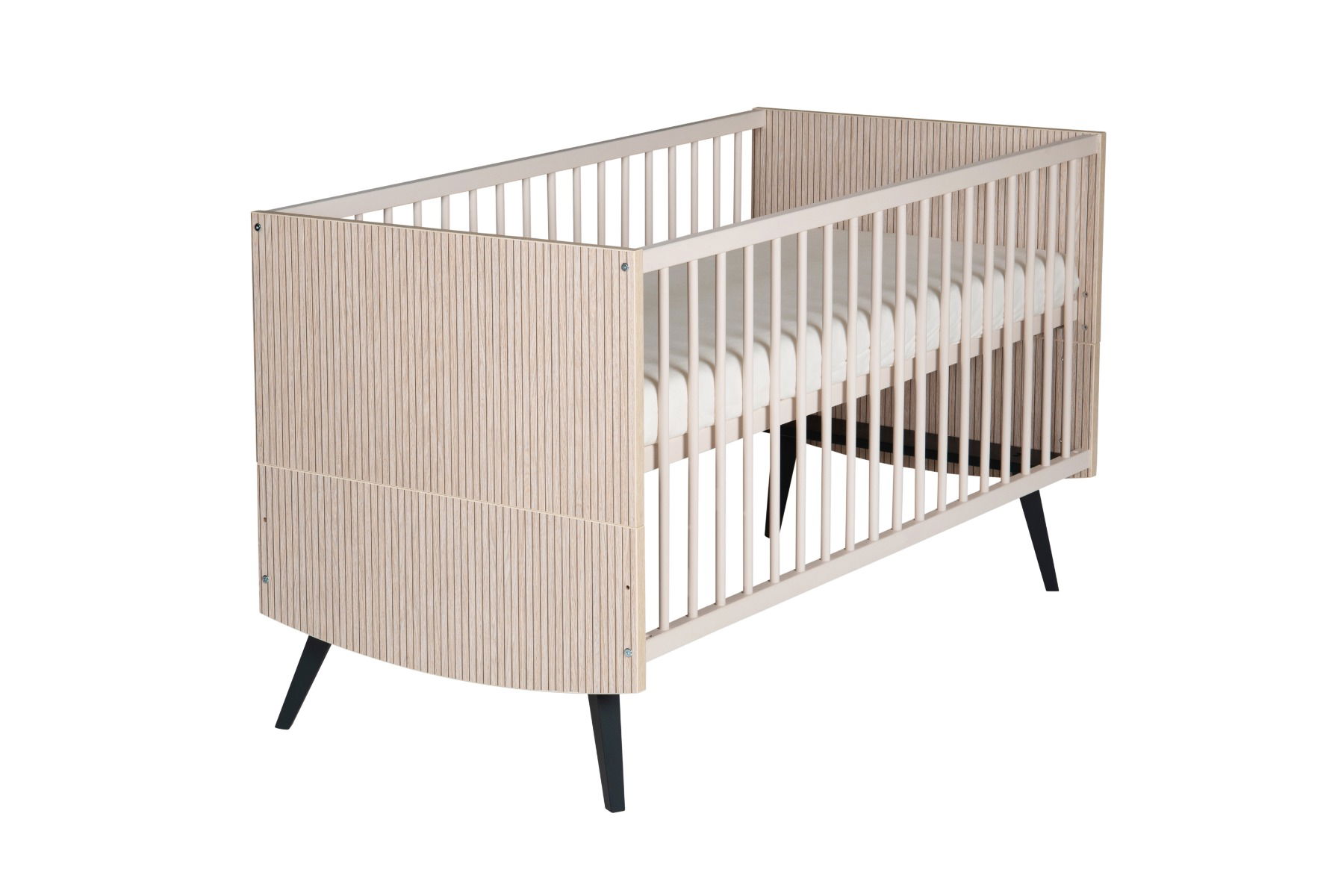Schardt Smile - Kombi-Kinderbett, 70x140cm, Connery natur / Carat beige