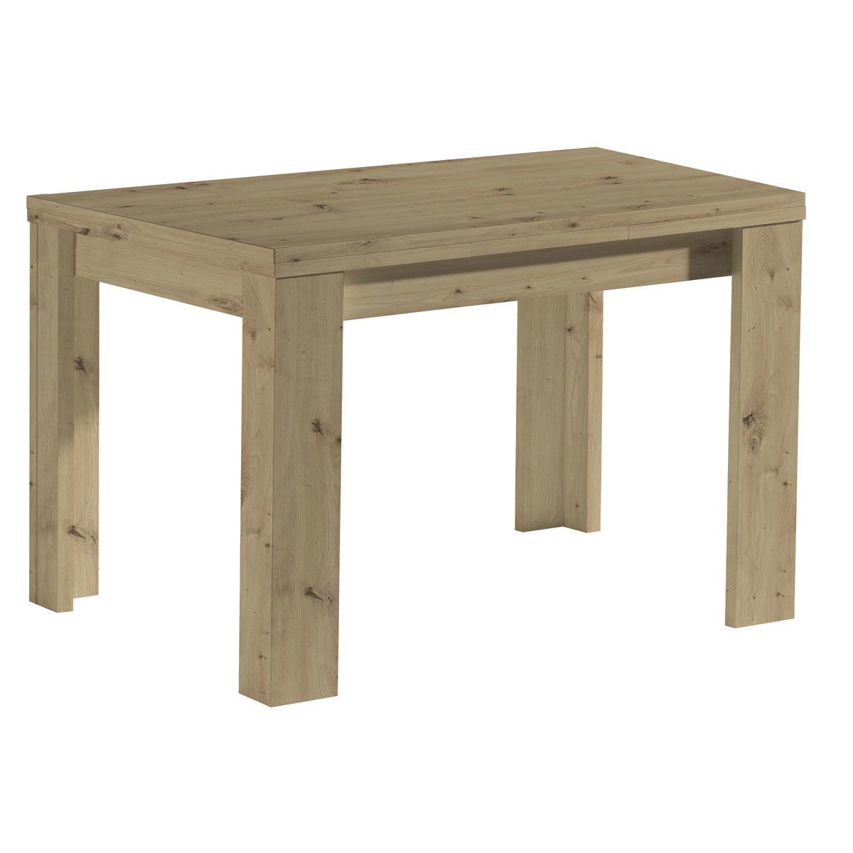 Mäusbacher Monzi Esstisch 110-166 cm asteiche | ausziehbar