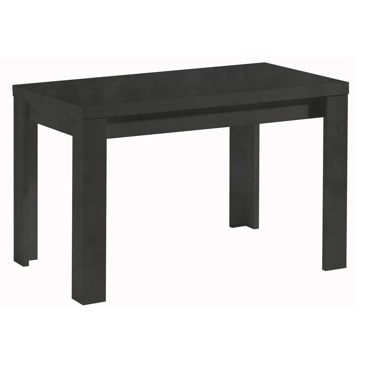 Mäusbacher Monzi Esstisch 110-166 cm graphit | ausziehbar