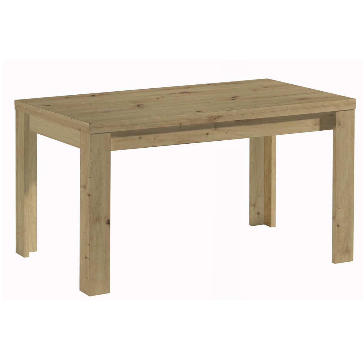 Mäusbacher Monzi Esstisch 120-176 x 80 cm asteiche | ausziehbar