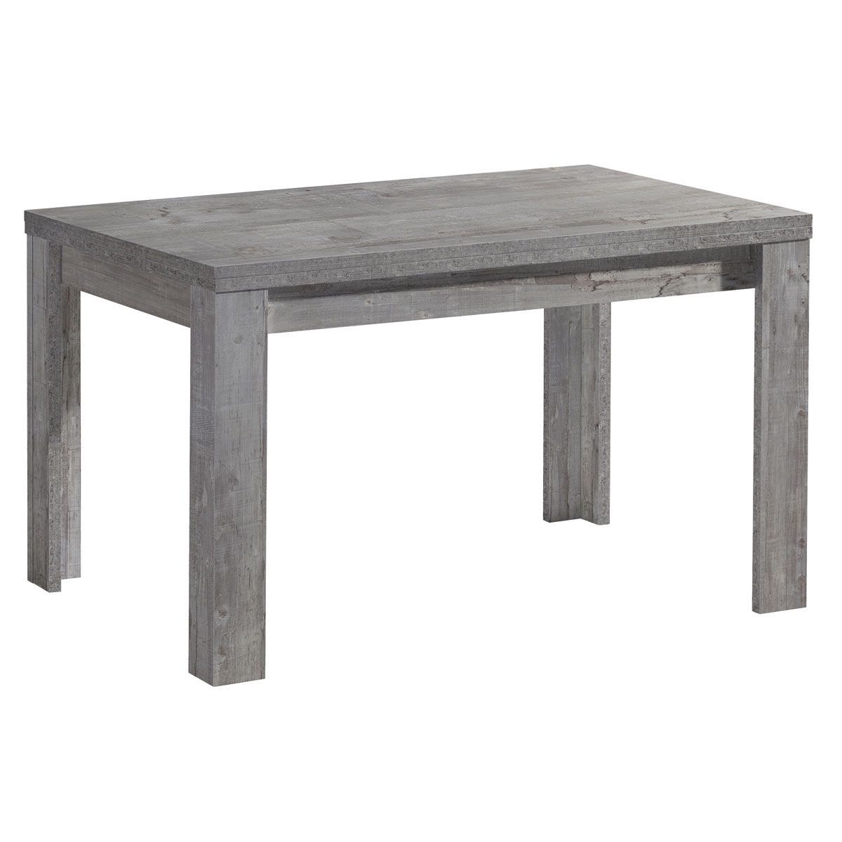 Mäusbacher Monzi Esstisch 120-176 x 80 cm beton | ausziehbar