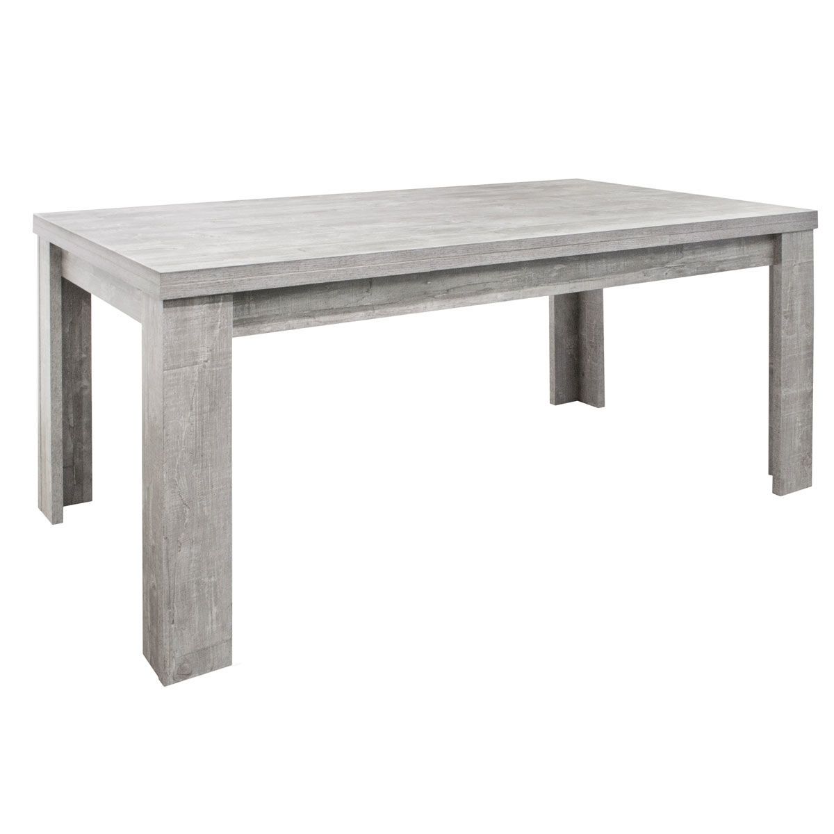 Mäusbacher Monzi Esstisch 140-240 cm beton | ausziehbar