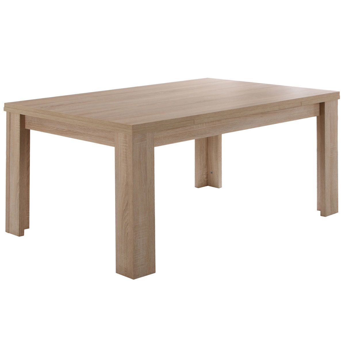 Mäusbacher Monzi Esstisch 140-240 cm eiche sägerau | ausziehbar