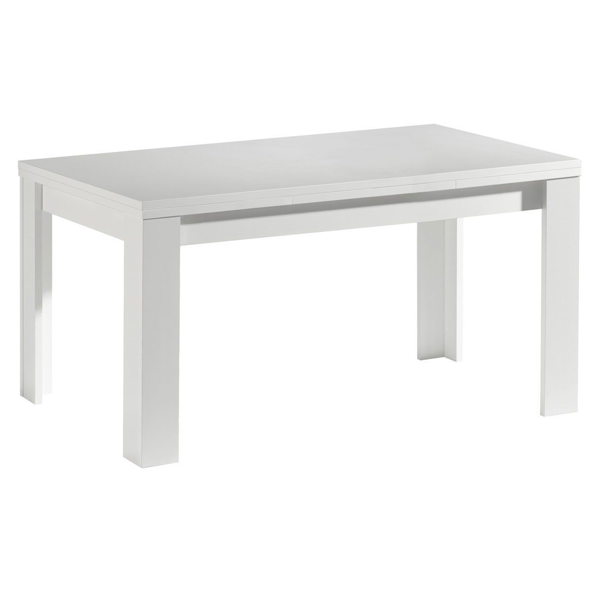 Mäusbacher Monzi Esstisch 140-240 cm weiß matt | ausziehbar