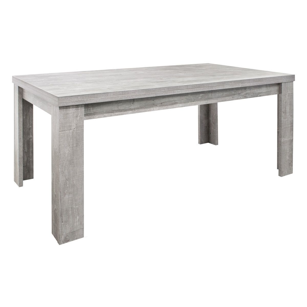 Mäusbacher Monzi Esstisch 160-260 cm beton | ausziehbar