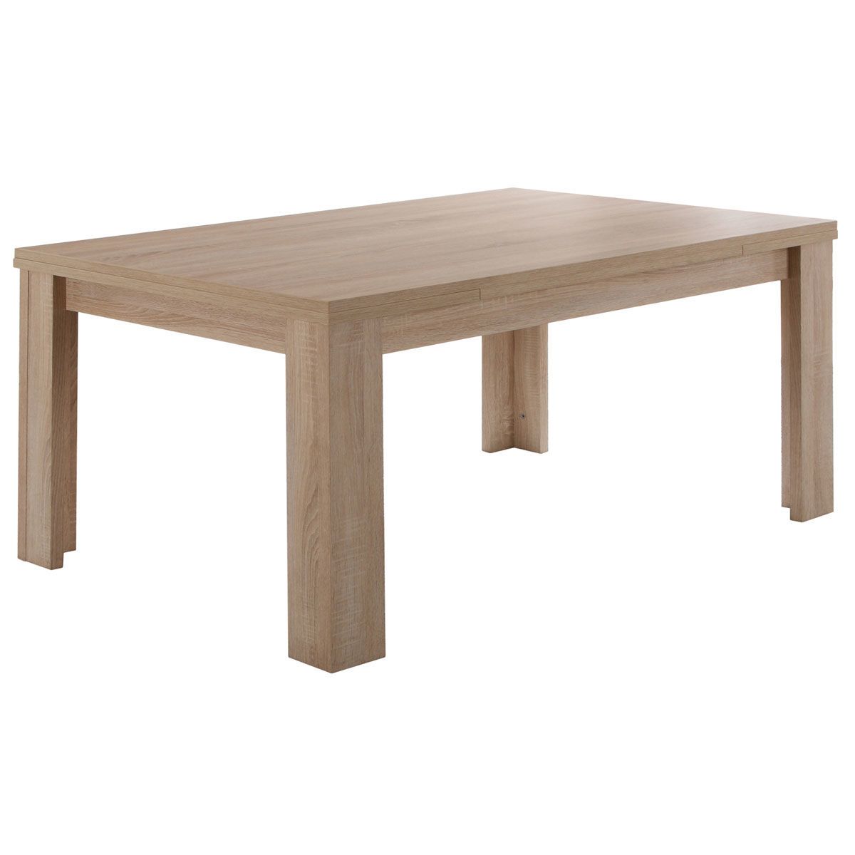 Mäusbacher Monzi Esstisch 160-260 cm eiche sägerau | ausziehbar